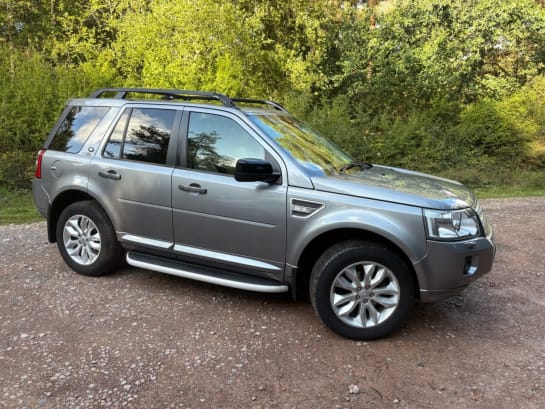 A null LAND ROVER FREELANDER 2 2.2 SD4 HSE SUV 5dr Diesel CommandShift 4WD Euro 5 (190 ps) Heated seats, A