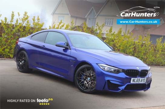 A 2019 BMW 4 SERIES M4 COMPETITION