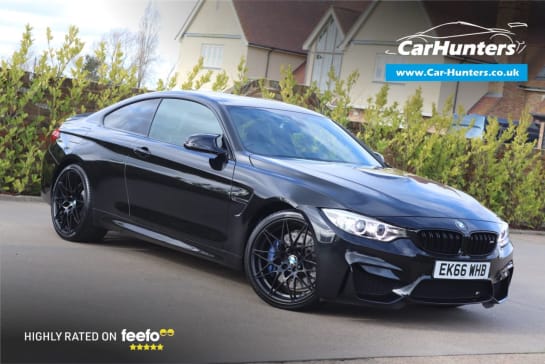 A 2016 BMW 4 SERIES M4 COMPETITION PACKAGE