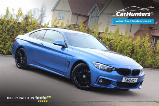 A 2019 BMW 4 SERIES 420D M SPORT