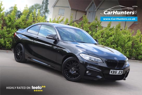 A null BMW 2 SERIES 2.0 218D M SPORT 2d 148 BHP