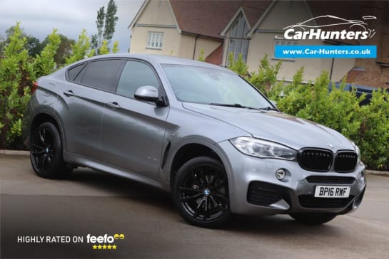 A null BMW X6 3.0 XDRIVE30D M SPORT 4d 255 BHP