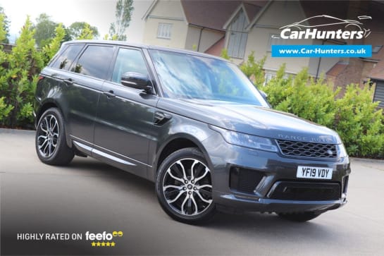 A null LAND ROVER RANGE ROVER SPORT 3.0 SDV6 HSE DYNAMIC 5d 306 BHP