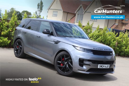 A null LAND ROVER RANGE ROVER SPORT 3.0 DYNAMIC SE 5d 395 BHP