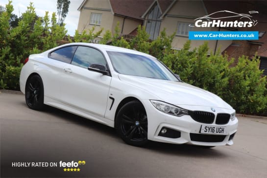 A null BMW 4 SERIES 2.0 420I M SPORT 2d 181 BHP