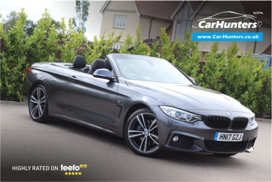 A null BMW 4 SERIES 2.0 420D M SPORT 2d 188 BHP