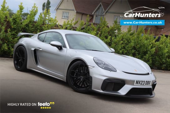 A null PORSCHE 718 4.0 CAYMAN GT4 PDK 2d 415 BHP