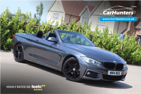 A null BMW 4 SERIES 2.0 420D M SPORT 2d 181 BHP