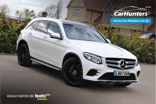 A 2018 MERCEDES GLC-CLASS GLC 220 D 4MATIC AMG LINE PREMIUM