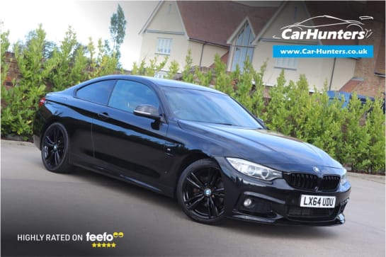 A null BMW 4 SERIES 2.0 420D M SPORT 2d 181 BHP