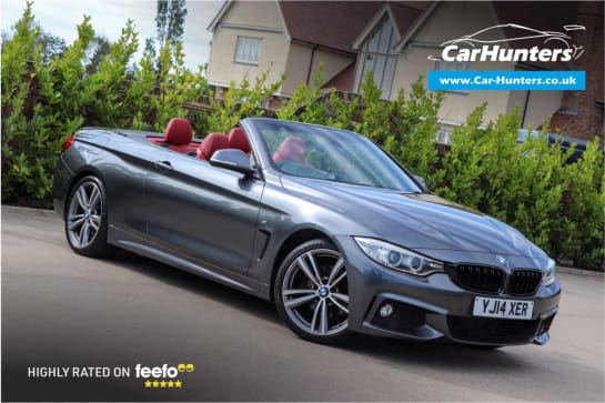 A null BMW 4 SERIES 2.0 428I M SPORT 2d 242 BHP