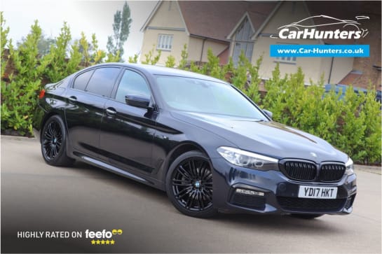 A null BMW 5 SERIES 2.0 520D XDRIVE M SPORT 4d 188 BHP