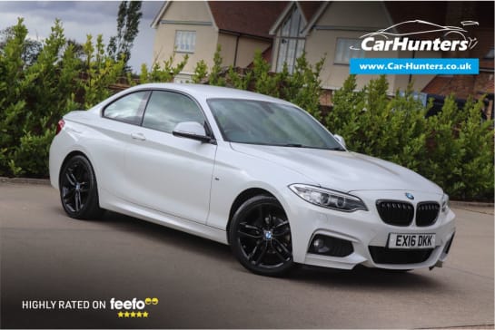 A null BMW 2 SERIES 2.0 218D M SPORT 2d 148 BHP