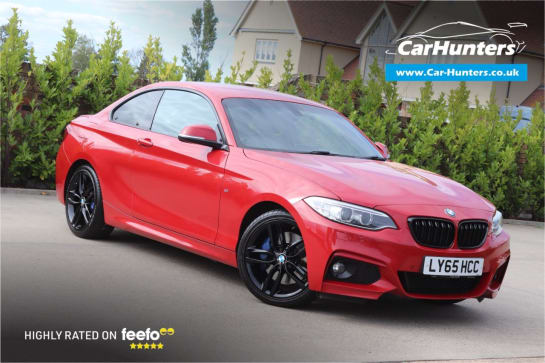 A null BMW 2 SERIES 2.0 220I M SPORT 2d 181 BHP