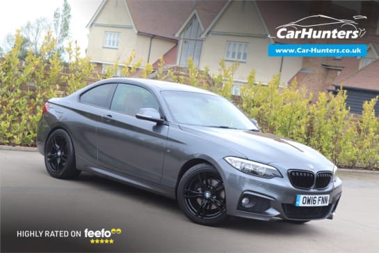 A null BMW 2 SERIES 2.0 220I M SPORT 2d 181 BHP