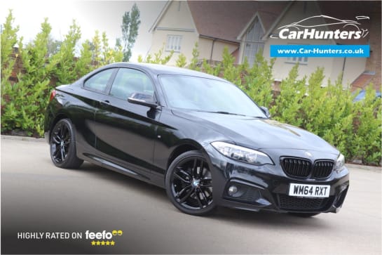 A null BMW 2 SERIES 2.0 220i M Sport Coupe 2dr Petrol Manual Euro 6 (s/s) (184 ps)