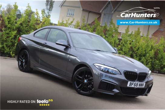 A null BMW 2 SERIES 1.5 218i GPF M Sport Coupe 2dr Petrol Manual Euro 6 (s/s) (136 ps)