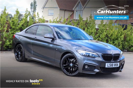 A null BMW 2 SERIES 2.0 220i M Sport Coupe 2dr Petrol Auto Euro 6 (s/s) (184 ps)