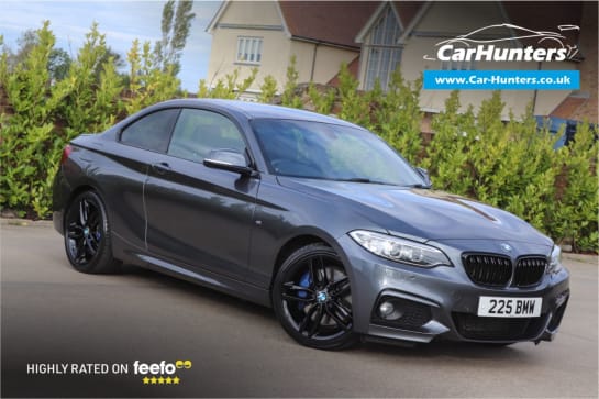 A null BMW 2 SERIES 2.0 225d M Sport Coupe 2dr Diesel Auto Euro 6 (s/s) (224 ps)