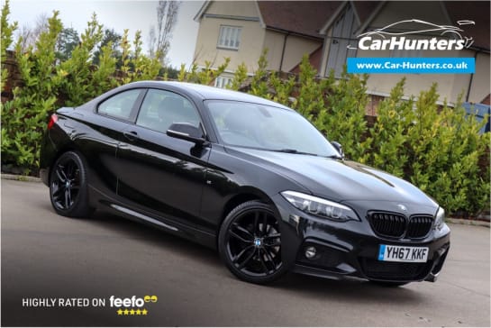 A null BMW 2 SERIES 2.0 218d M Sport Coupe 2dr Diesel Auto Euro 6 (s/s) (150 ps)