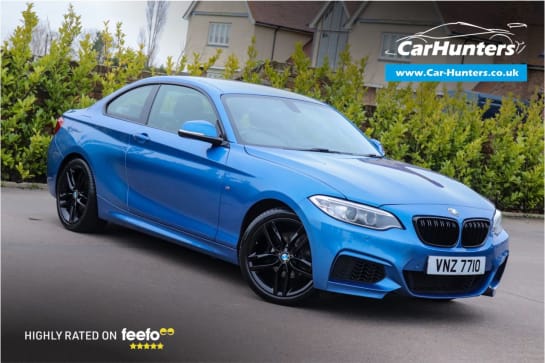 A null BMW 2 SERIES 1.5 218i M Sport Coupe 2dr Petrol Auto Euro 6 (s/s) (136 ps)