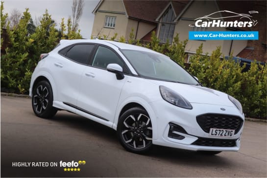 A null FORD PUMA 1.0T EcoBoost MHEV ST-Line X SUV 5dr Petrol Hybrid Manual Euro 6 (s/s) (125