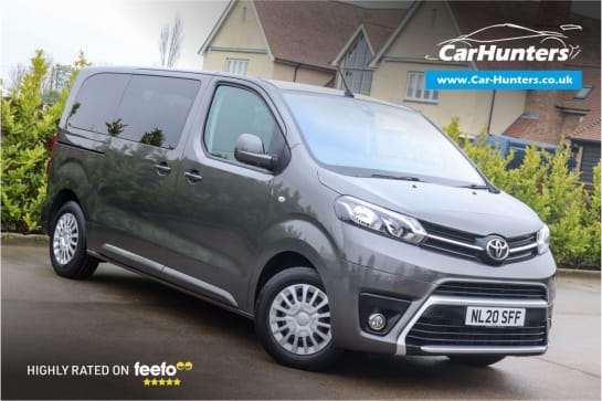 A null TOYOTA PROACE VERSO 1.5D Shuttle Medium MPV 5dr Diesel Manual MWB Euro 6 (s/s) (9 Seat) (120 ps