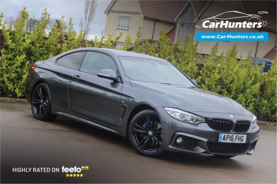 A null BMW 4 SERIES 2.0 420d M Sport Coupe 2dr Diesel Auto Euro 6 (s/s) (190 ps)