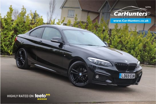 A null BMW 2 SERIES 2.0 218d M Sport Coupe 2dr Diesel Auto Euro 6 (s/s) (150 ps)