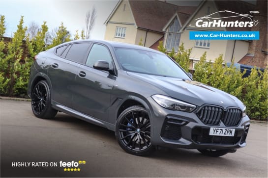 A null BMW X6 3.0 40d MHT M Sport SUV 5dr Diesel Hybrid Auto xDrive Euro 6 (s/s) (340 ps)