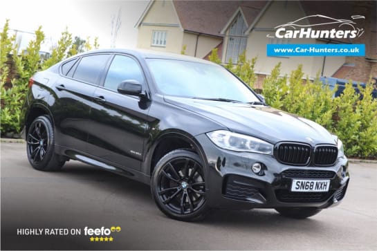 A null BMW X6 3.0 30d M Sport SUV 5dr Diesel Auto xDrive Euro 6 (s/s) (258 ps)