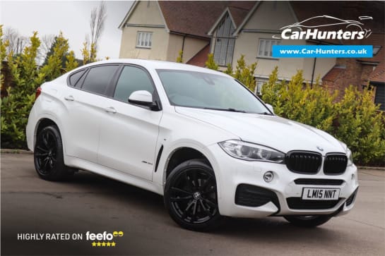 A null BMW X6 3.0 30d M Sport SUV 5dr Diesel Auto xDrive Euro 6 (s/s) (258 ps)