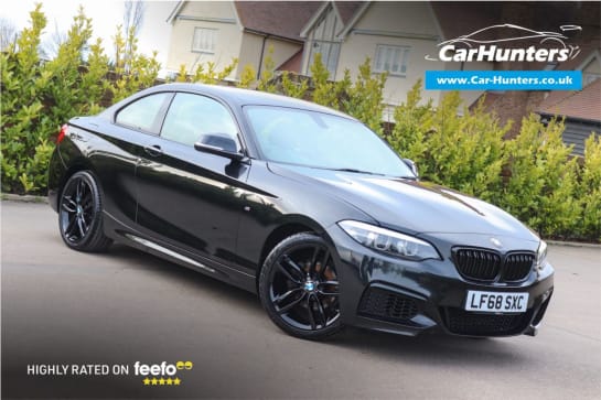 A null BMW 2 SERIES 1.5 218i M Sport Coupe 2dr Petrol Manual Euro 6 (s/s) (136 ps)