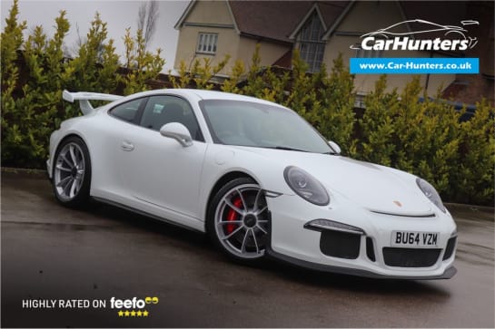 A null PORSCHE 911 3.8 991 GT3 Coupe 2dr Petrol PDK Euro 6 (475 ps)