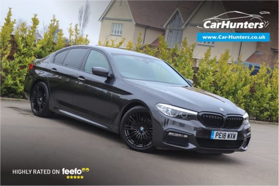 A null BMW 5 SERIES 2.0 520d M Sport Saloon 4dr Diesel Auto Euro 6 (s/s) (190 ps)