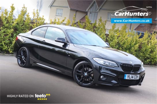 A null BMW 2 SERIES 2.0 220d M Sport Coupe 2dr Diesel Manual Euro 6 (s/s) (184 ps)