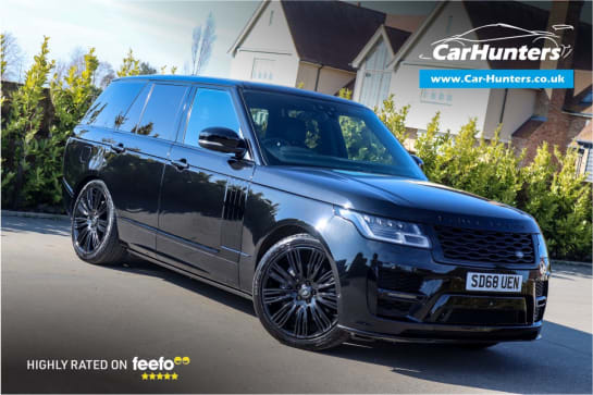 A null LAND ROVER RANGE ROVER 4.4 SD V8 Autobiography SUV 5dr Diesel Auto 4WD Euro 6 (s/s) (339 ps)