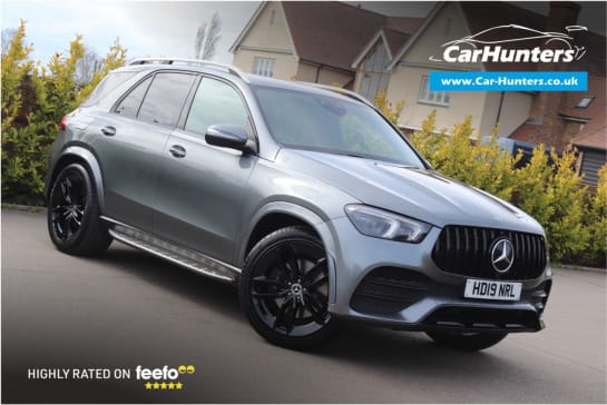A null MERCEDES-BENZ GLE 2.9 GLE350d AMG Line (Premium) SUV 5dr Diesel G-Tronic 4MATIC Euro 6 (s/s)
