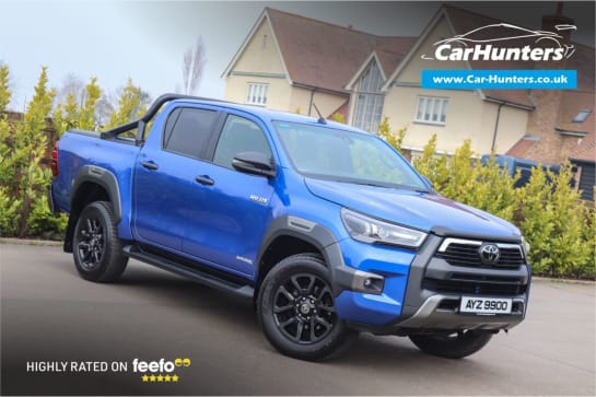 A null TOYOTA HI-LUX 2.8 D-4D Invincible X Pickup Double Cab 4dr Diesel Auto 4WD Euro 6 (s/s) (2