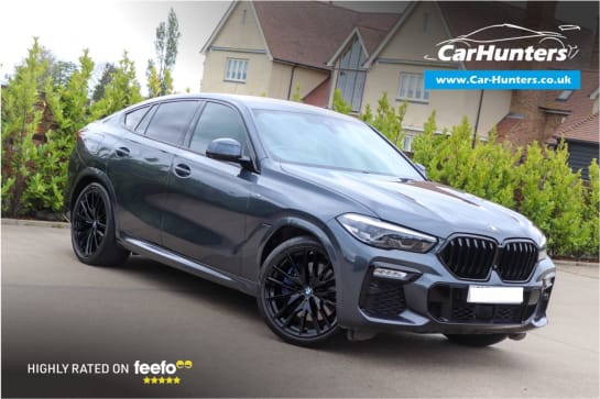 A null BMW X6 3.0 30d M Sport SUV 5dr Diesel Auto xDrive Euro 6 (s/s) (265 ps)