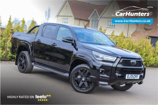 A null TOYOTA HI-LUX 2.8 D-4D Invincible X Pickup Double Cab 4dr Diesel Auto 4WD Euro 6 (s/s) (2