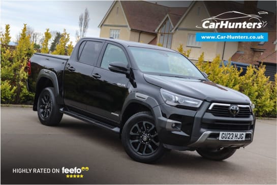A null TOYOTA HI-LUX 2.8 D-4D Invincible X Pickup Double Cab 4dr Diesel Auto 4WD Euro 6 (s/s) (2