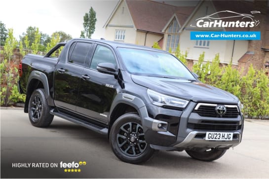 A 2023 TOYOTA HI-LUX 2.8 D-4D Invincible X Pickup Double Cab 4dr Diesel Auto 4WD Euro 6 (s/s) (2