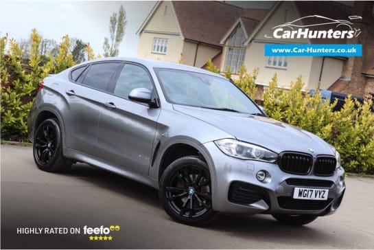 A null BMW X6 3.0 40d M Sport SUV 5dr Diesel Auto xDrive Euro 6 (s/s) (313 ps)