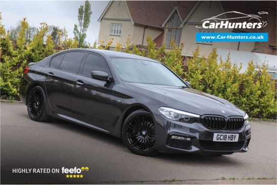 A null BMW 5 SERIES 2.0 520d M Sport Saloon 4dr Diesel Auto Euro 6 (s/s) (190 ps)