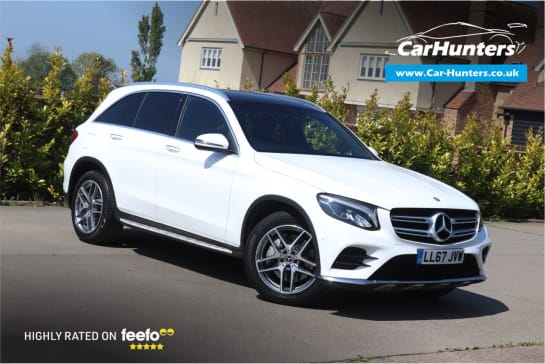 A null MERCEDES-BENZ GLC 2.1 GLC220d AMG Line (Premium) SUV 5dr Diesel G-Tronic 4MATIC Euro 6 (s/s)