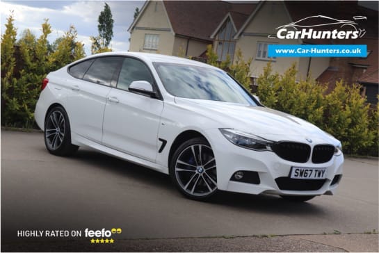 A null BMW 3 SERIES GRAN TURISMO 2.0 320d M Sport GT 5dr Diesel Auto xDrive Euro 6 (s/s) (190 ps)