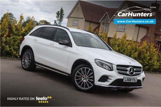 A null MERCEDES-BENZ GLC 2.1 GLC250d AMG Line SUV 5dr Diesel G-Tronic+ 4MATIC Euro 6 (s/s) (204 ps)