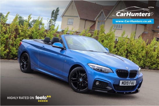 A null BMW 2 SERIES 2.0 218d M Sport Convertible 2dr Diesel Manual Euro 6 (s/s) (150 ps)