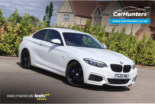 A null BMW 2 SERIES 1.5 218i GPF M Sport Coupe 2dr Petrol Auto Euro 6 (s/s) (136 ps)